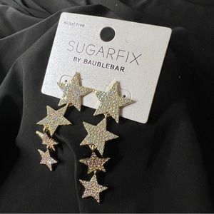 Item 28 - BaubleBar Sugarfix Star Earrings